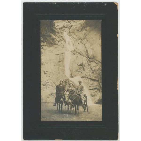 Seven Falls Colorado Springs Cabinet Photo