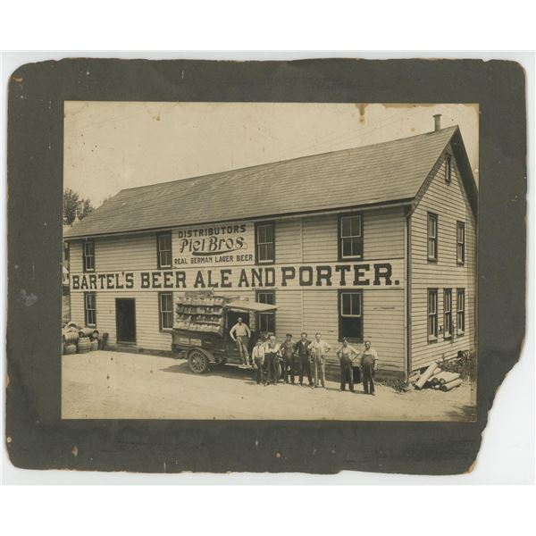 Bartel's Beer Piel Bros New York Brewery Photo
