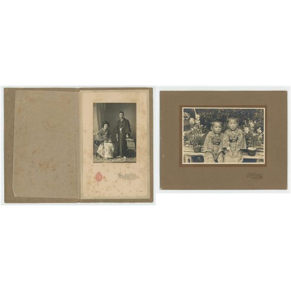 Japanese Family Portrait Photos