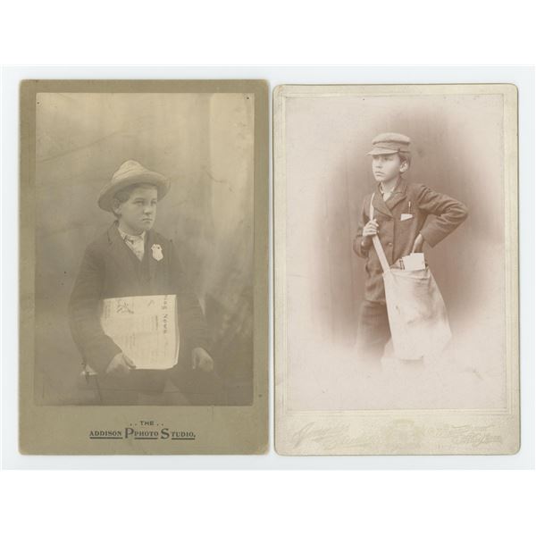 Occupational News Stand Paperboy Cabinet Photos