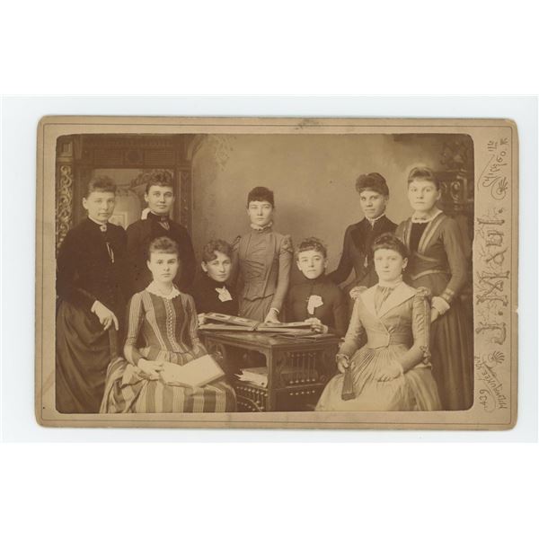 Jacksonville Illinois School for Deaf Mute Photo