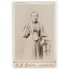 Image 1 : Woman with Amputated Arm Cabinet Photo