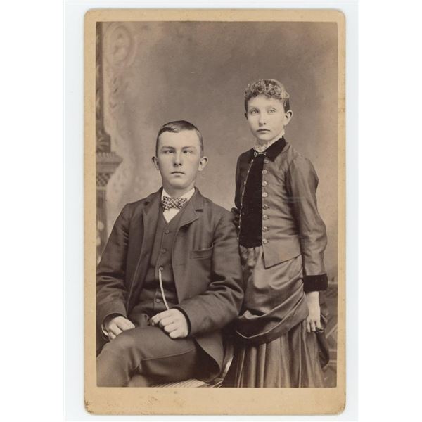 Blind Deaf Children Birth Defects Cabinet Photo