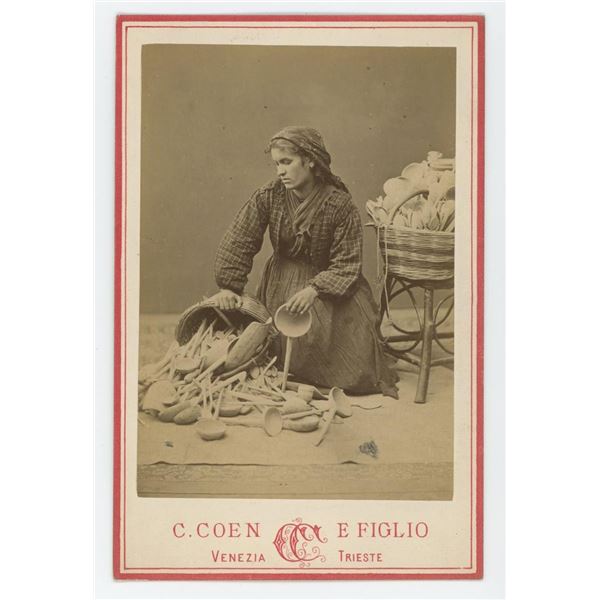 Spoon Maker Merchant Occupational Cabinet Photo