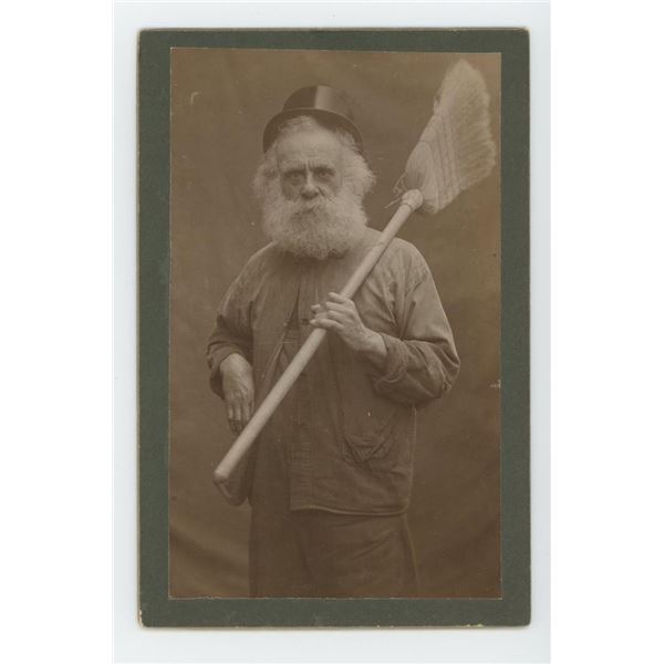 Chimney Sweep Occupational Cabinet Photo