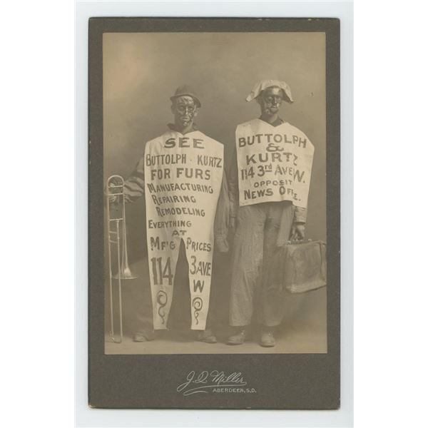 Walking Billboard Advertising Cabinet Photo