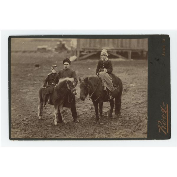 Miniature Horse Breeder Occupational Cabinet Photo
