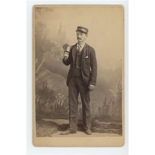 Town Crier Occupational Cabinet Photo