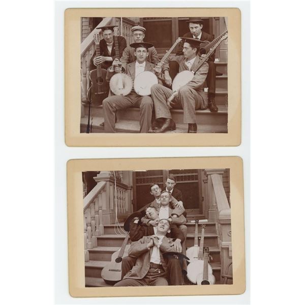 Occupational Band Members Cabinet Photos