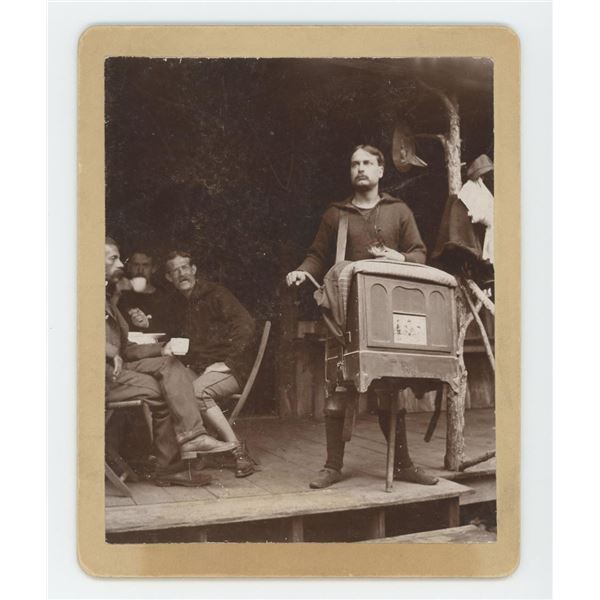 Organ Grinder Occupational Cabinet Photo