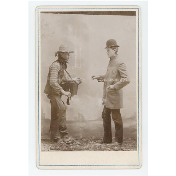 Organ Grinder Occupational Cabinet Photo