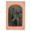 Image 1 : Chimney Sweep Occupational Tintype Photo