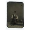 Image 1 : Occupational Tintype Photo Cobbler Shoemaker