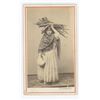 Image 1 : Peruvian Indigenous Girl Palomino CDV Photo