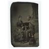 Image 1 : Occupational Tintype Photo Book Salesman