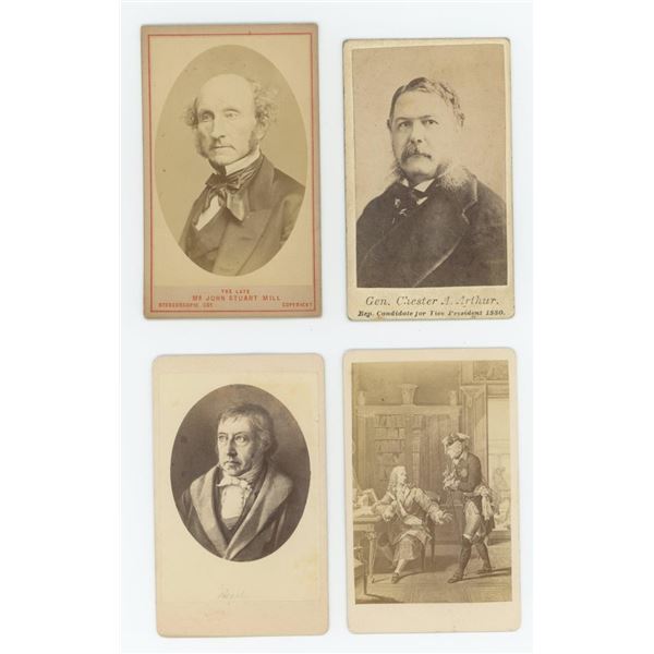 Famous Individuals CDV Photos