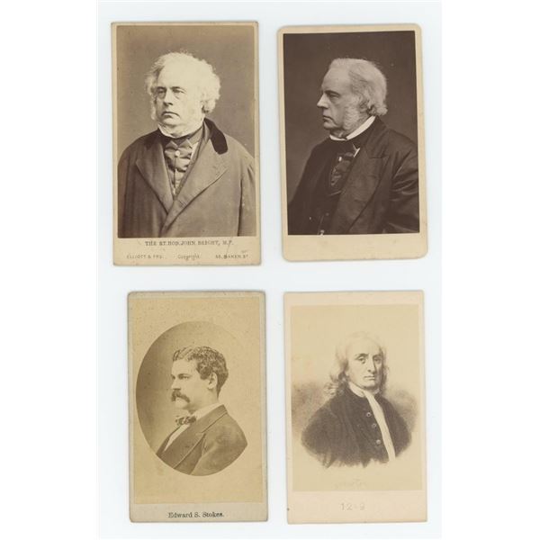 Famous Individuals CDV Photos