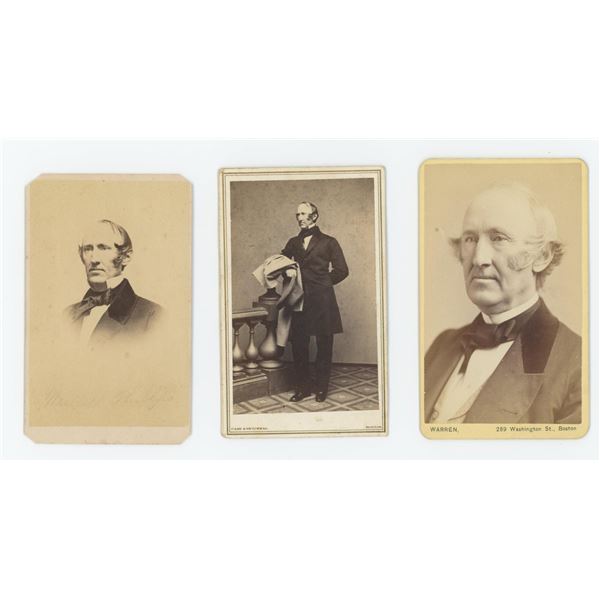 Wendell Phillips Civil War Abolitionist CDV Photos