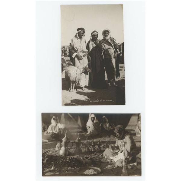 Islamic Bedouin RPPC Photo Postcards