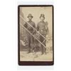 Image 1 : Occupational Wisconsin Chimney Sweep CDV Photo