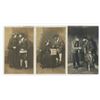 Image 1 : Crossdressing Jewish Men RPPC Postcards