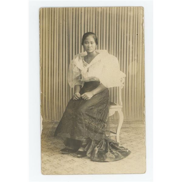 Identified Hawaii Territory RPPC Postcard