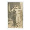 Image 1 : Chicago Baseball Player RPPC Postcard