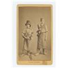 Image 1 : Occupational Children CDV Photo Cobbler Shoemaker