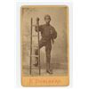 Image 1 : Swedish Chimney Sweep CDV Photo