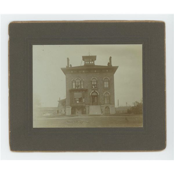 Chicago Illinois Railroad Mission Cabinet Photo