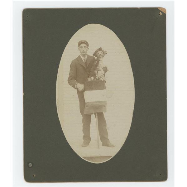 Organ Grinder Occupational Cabinet Photo