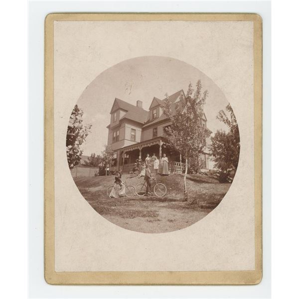 Colorado Springs Boarding House Cabinet Photo