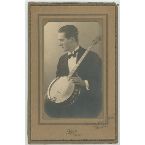 Occupational Banjo Player Portrait Photo Chicago