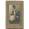 Image 1 : Occupational Banjo Player Portrait Photo Chicago