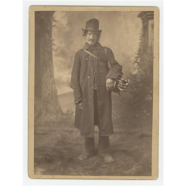 Occupational Walking Stick Cane Seller Photo