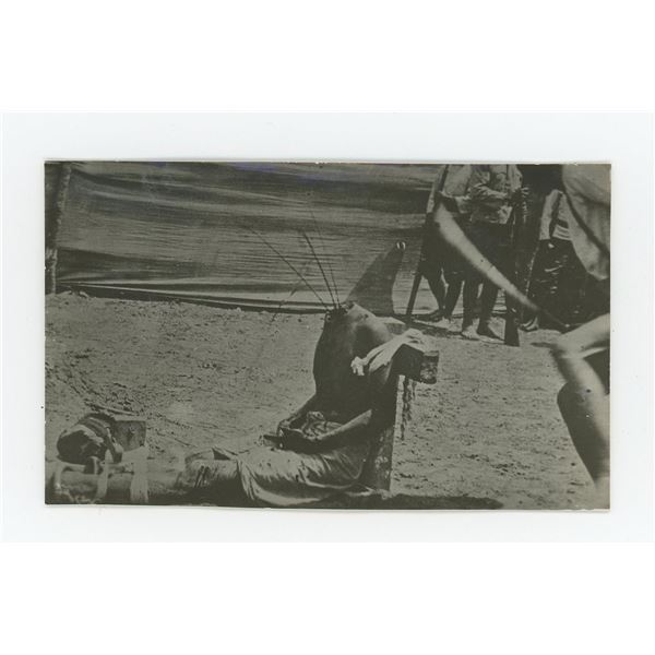 Xinhai Revolution China Execution RPPC Postcard