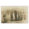 Image 1 : Executing Bandits in Mexico RPPC Postcard
