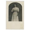 Image 1 : Disabled Amputee Woman RPPC Postcard
