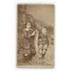 Image 1 : Girl with Prosthetic Hand CDV Photo