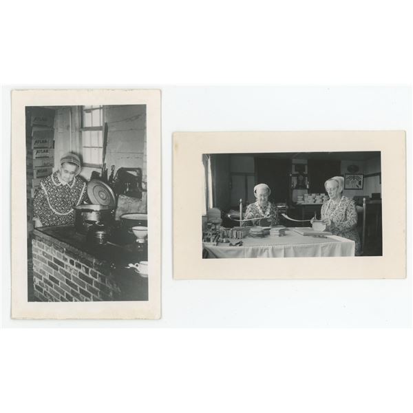 New Hampshire Shaker Women RPPC Postcard