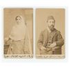 Image 1 : Elias Layyah Barakat Syria Philadelphia CDV Photos