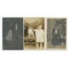 Image 1 : People with Pet Dogs RPPC Postcards