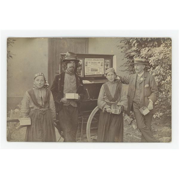 Portsmouth New Hampshire Orphanage RPPC Postcard