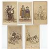 Image 1 : Street Musicians Occupational CDV Photos