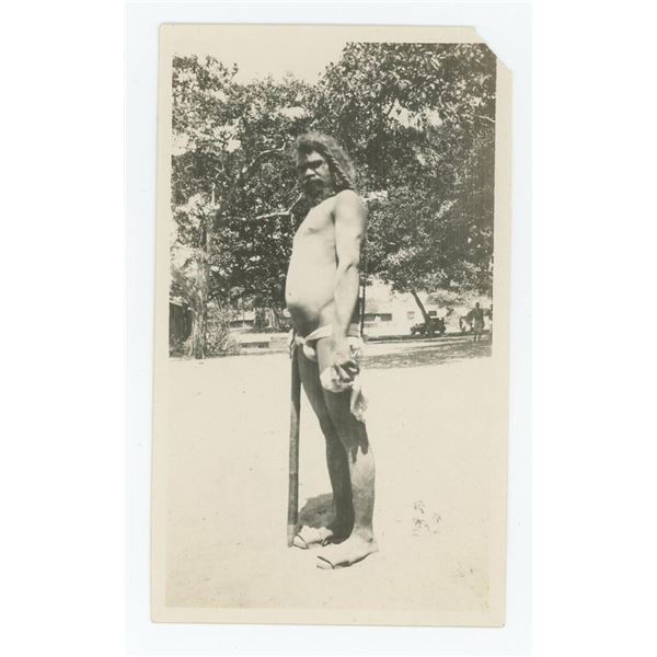 Puri India Garden Temple Holy Man Photo