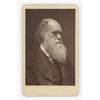 Image 1 : Charles Darwin Evolutionary Scientist CDV Photo
