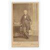 Image 1 : Professor Michael Faraday Signed CDV Photo
