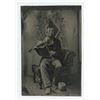 Image 1 : Occupational Violinist Fiddler Tintype Photo
