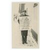 Image 1 : Walking Billboard Laundry Dry Cleaners Union Photo