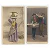 Image 1 : Hand Tinted German Merchants CDV Photos
